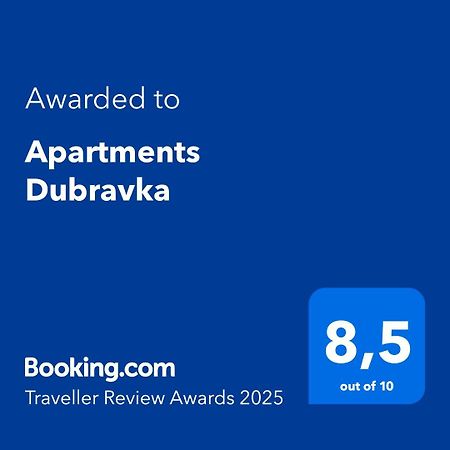 Apartments Dubravka Medulin Dış mekan fotoğraf