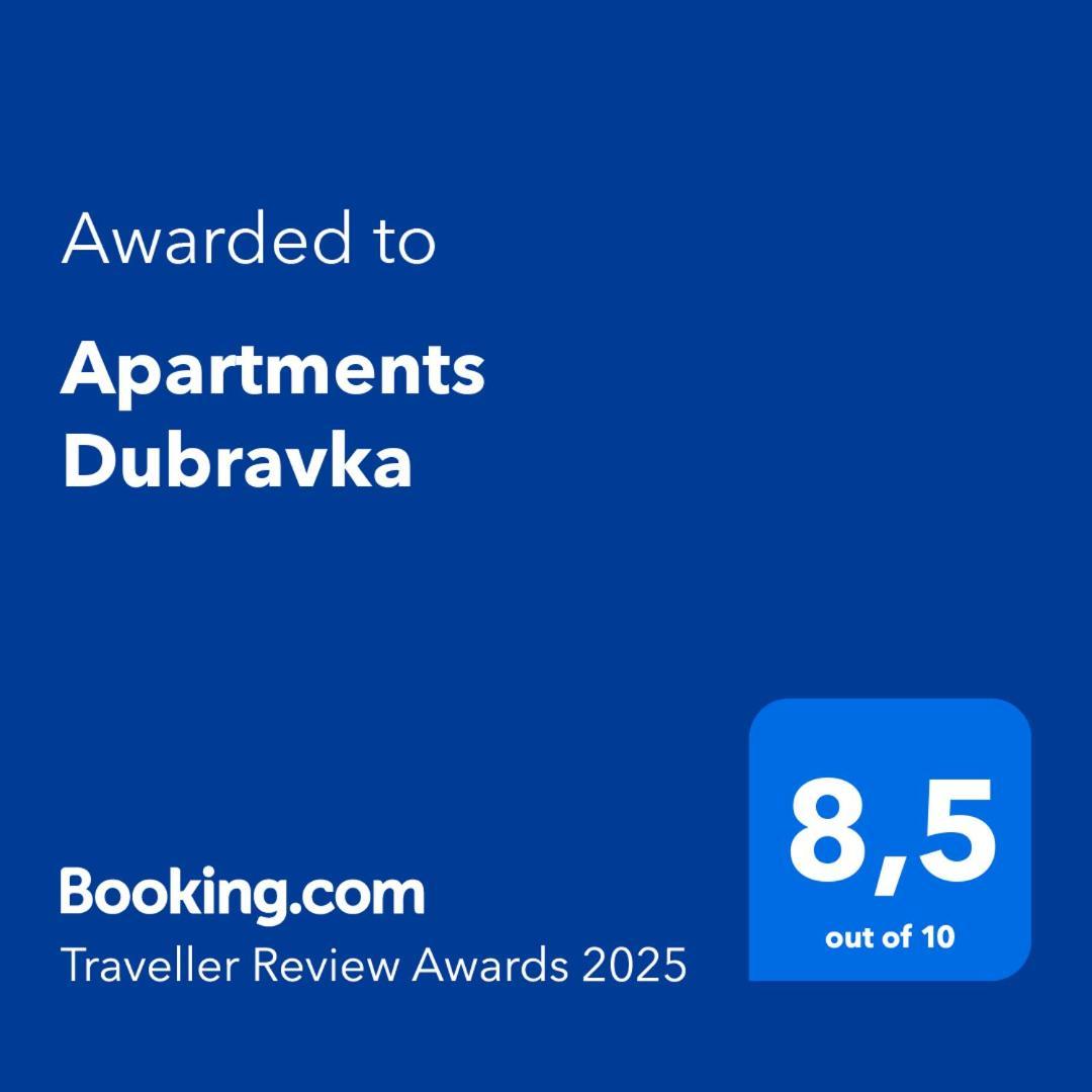 Apartments Dubravka Medulin Dış mekan fotoğraf