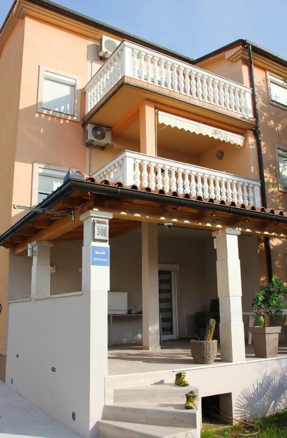 Apartments Dubravka Medulin Dış mekan fotoğraf